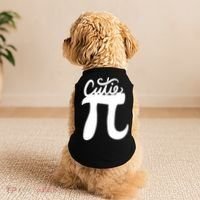 Cutie Pi Day Art Pi Symbol Cool Gift Doggie Tank thumb 2
