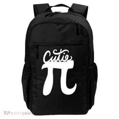 Cutie Pi Day Art Pi Symbol Cool Gift Backpack