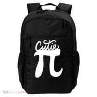 Cutie Pi Day Art Pi Symbol Cool Gift Backpack thumb 0