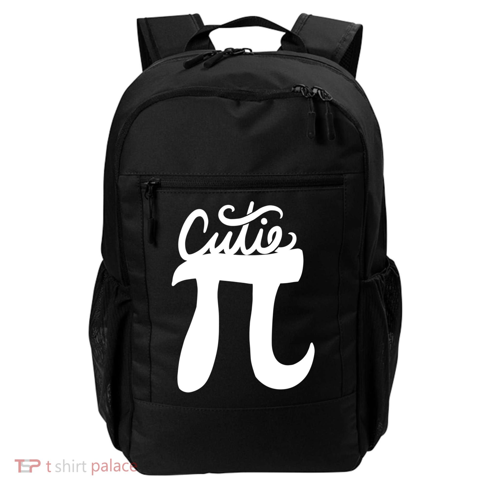 Cutie Pi Day Art Pi Symbol Cool Gift Backpack