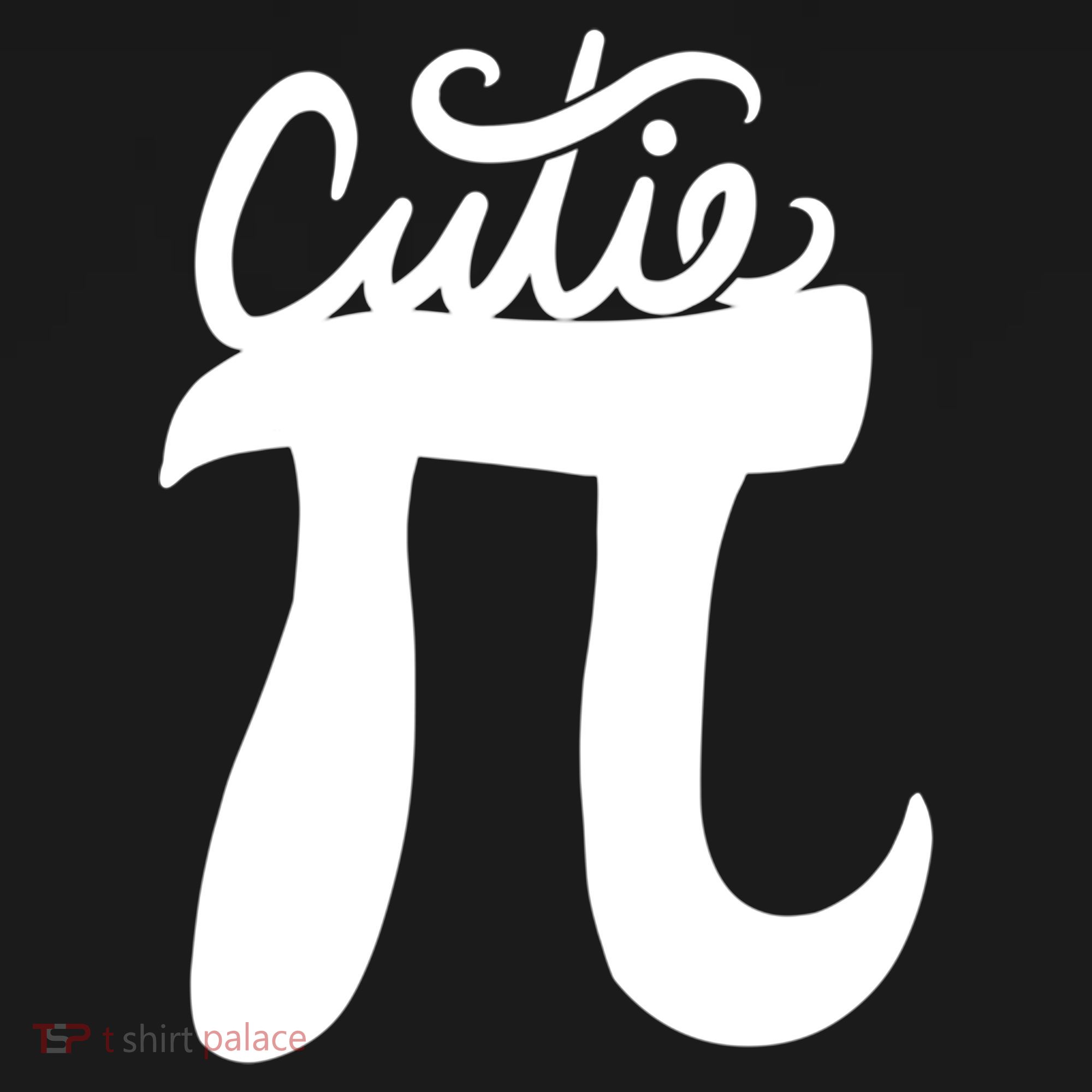 Cutie Pi Day Art Pi Symbol Cool Gift Backpack
