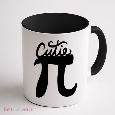 Cutie Pi Day Art Pi Symbol Cool Gift Coffee Mug back