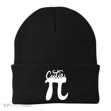 Cutie Pi Day Art Pi Symbol Cool Gift Beanie