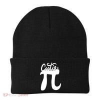 Cutie Pi Day Art Pi Symbol Cool Gift Beanie thumb 0