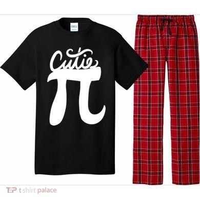 Cutie Pi Day Art Pi Symbol Cool Gift Pajama Set