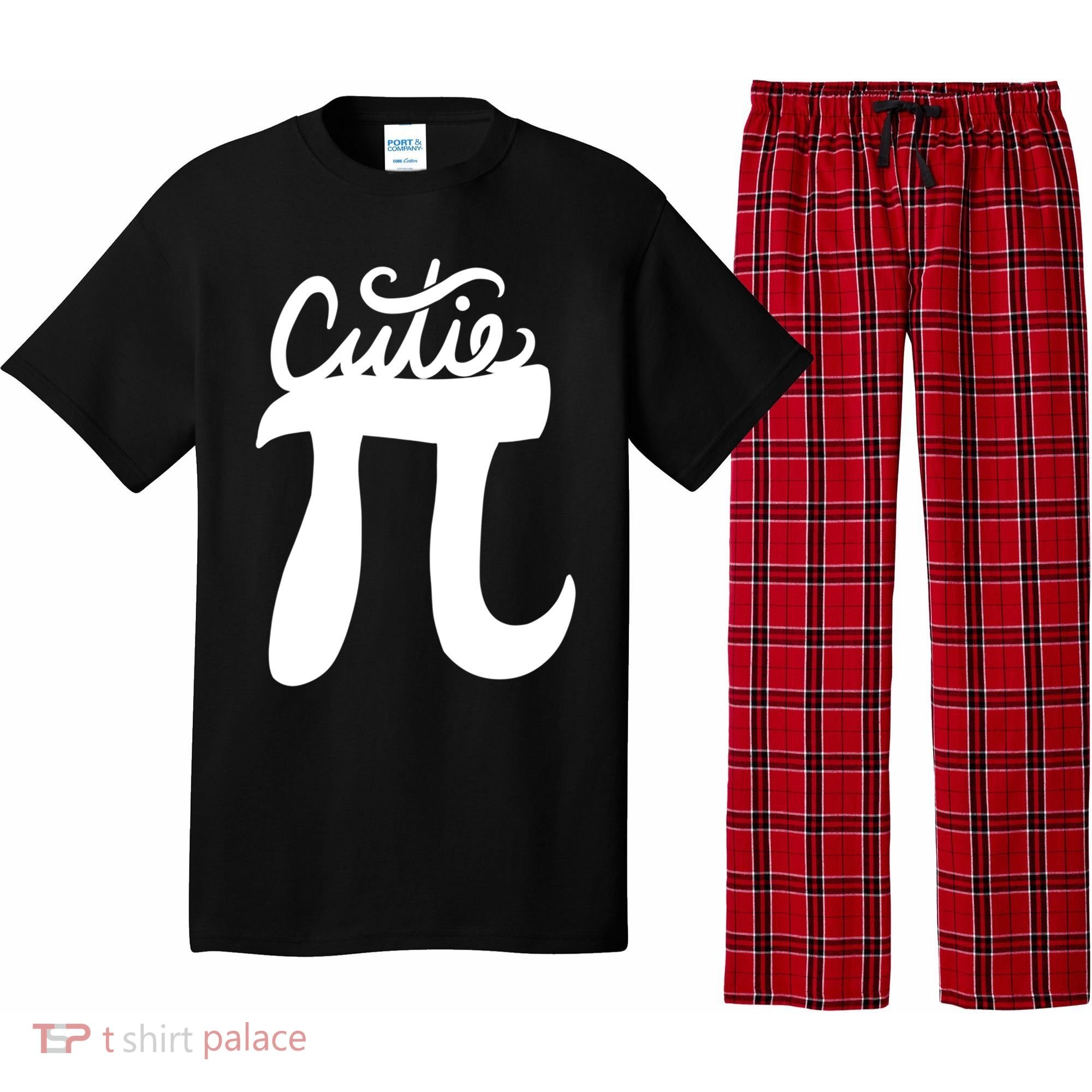 Cutie Pi Day Art Pi Symbol Cool Gift Pajama Set