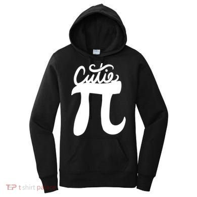 Cutie Pi Day Art Pi Symbol Cool Gift Women's Hoodie