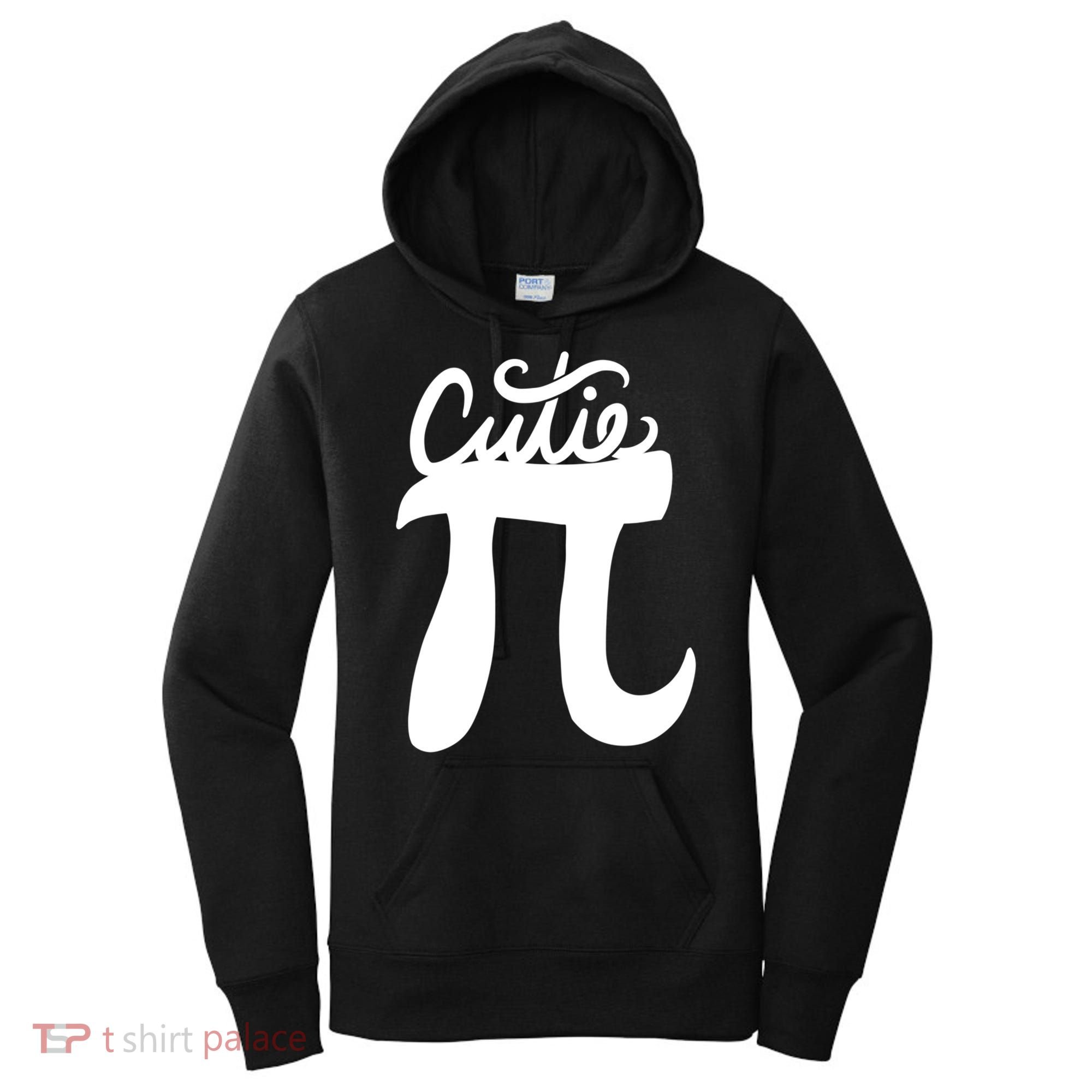 Cutie Pi Day Art Pi Symbol Cool Gift Women's Hoodie