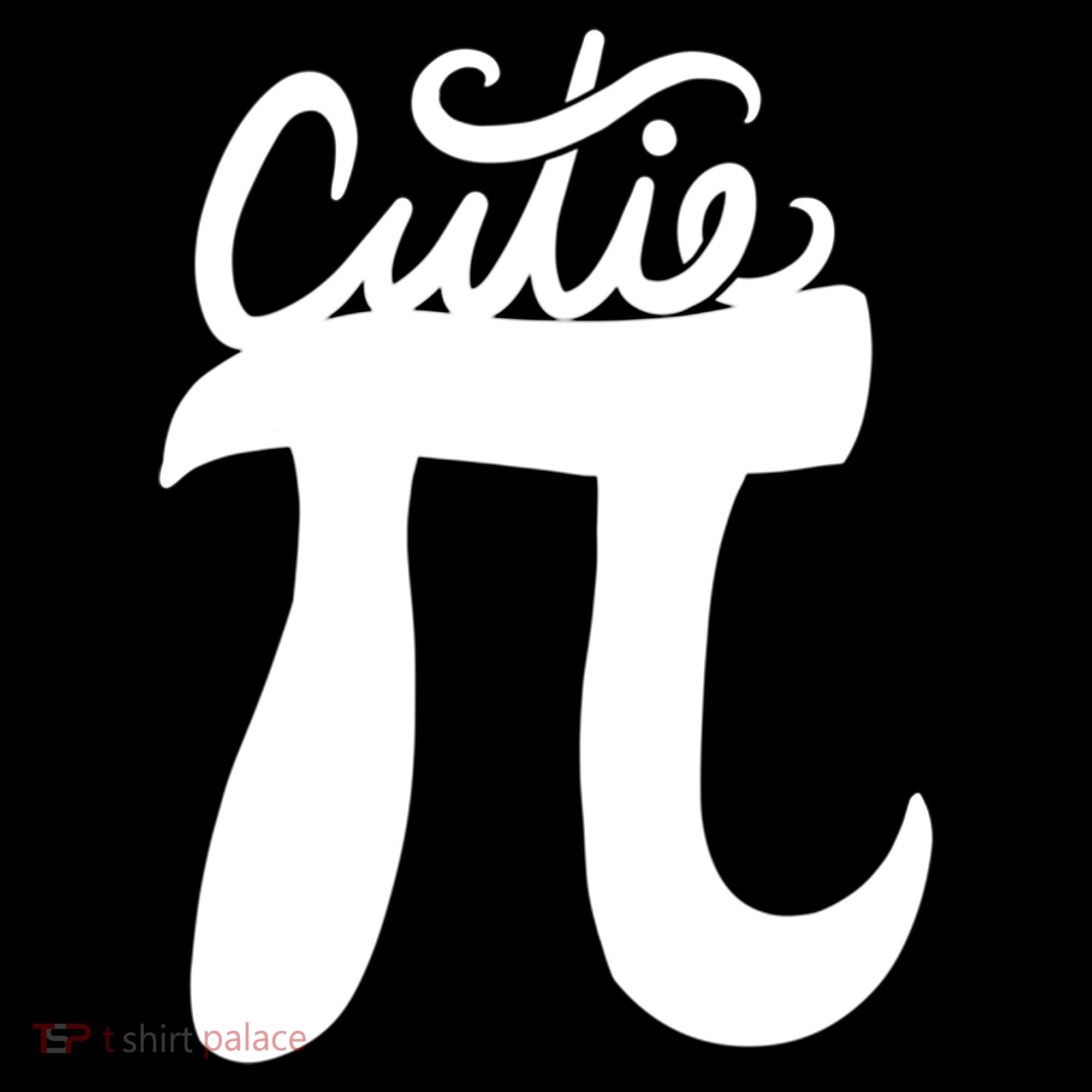 Cutie Pi Day Art Pi Symbol Cool Gift Women's Hoodie