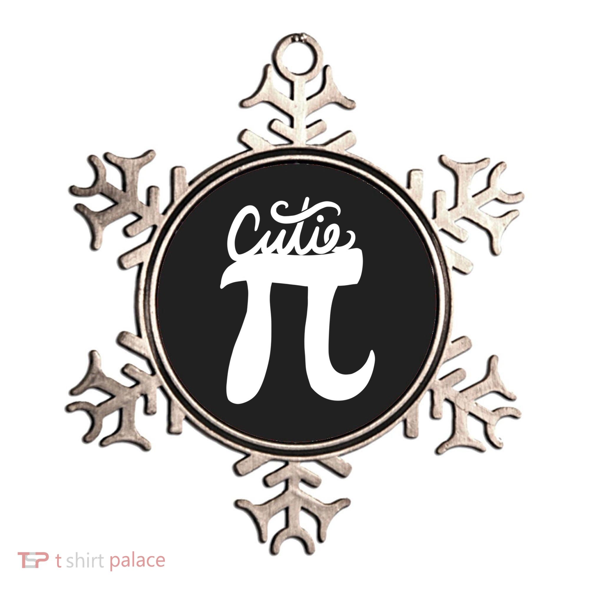 Cutie Pi Day Art Pi Symbol Cool Gift Ornament
