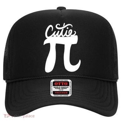 Cutie Pi Day Art Pi Symbol Cool Gift Hat