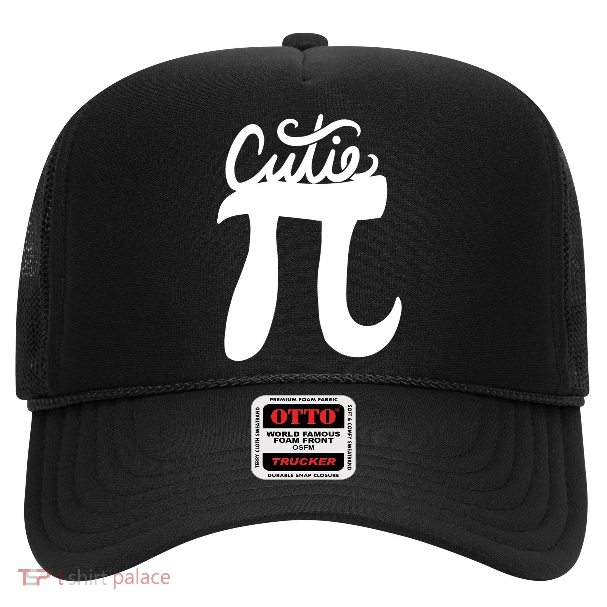 Cutie Pi Day Art Pi Symbol Cool Gift Hat