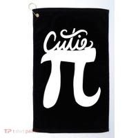 Cutie Pi Day Art Pi Symbol Cool Gift Golf Towel thumb 0