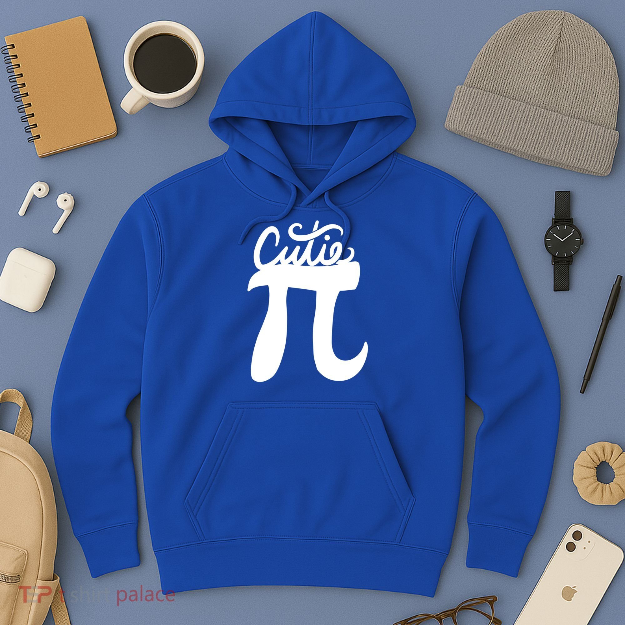 Cutie Pi Day Art Pi Symbol Cool Gift Hoodie