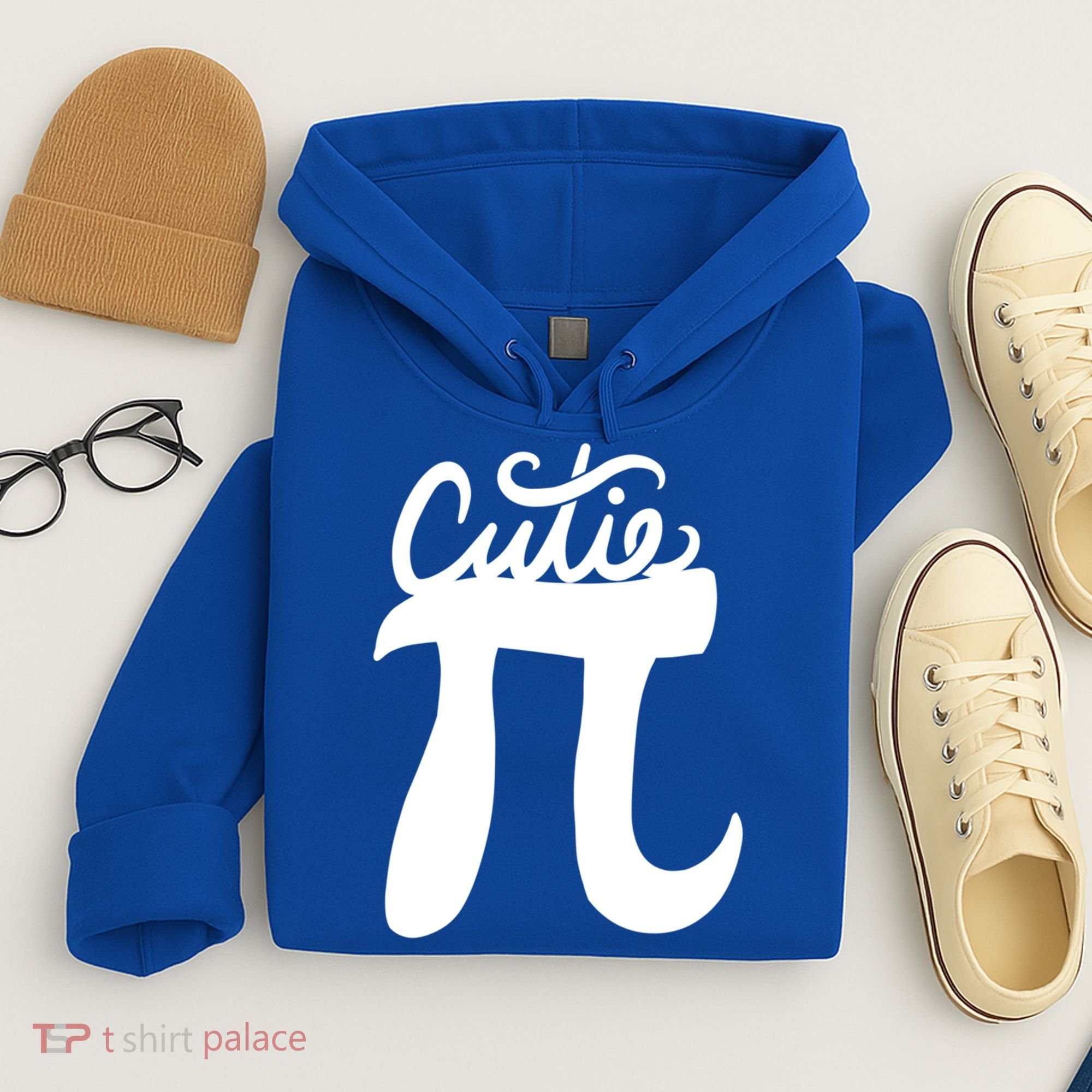 Cutie Pi Day Art Pi Symbol Cool Gift Hoodie