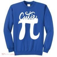Cutie Pi Day Art Pi Symbol Cool Gift Sweatshirt thumb 0