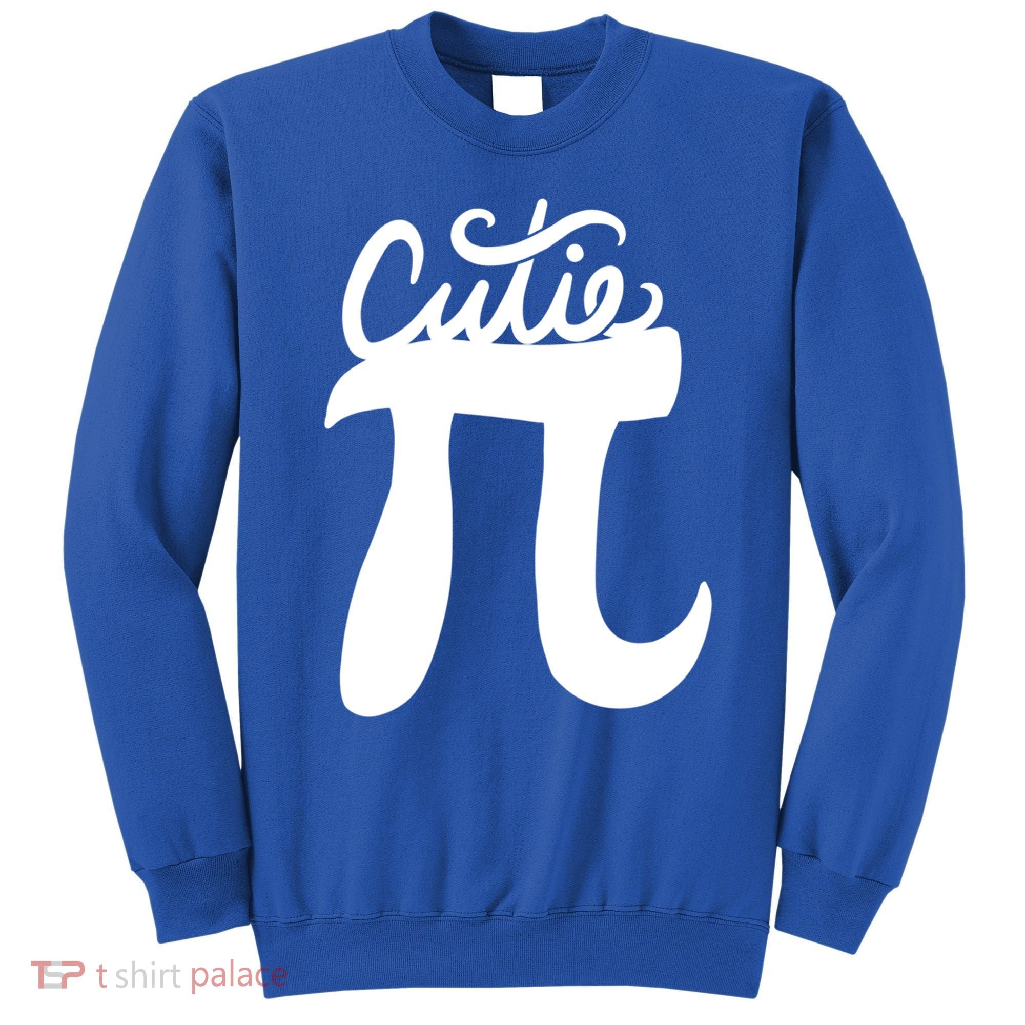 Cutie Pi Day Art Pi Symbol Cool Gift Sweatshirt