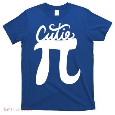 Cutie Pi Day Art Pi Symbol Cool Gift T-Shirt