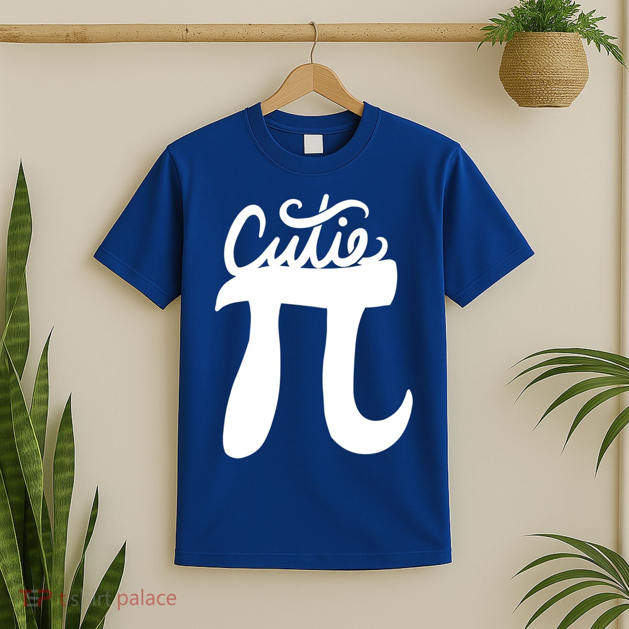 Cutie Pi Day Art Pi Symbol Cool Gift T-Shirt