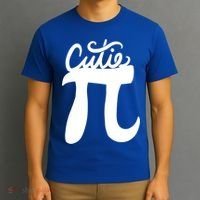 Cutie Pi Day Art Pi Symbol Cool Gift T-Shirt thumb 3