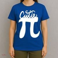 Cutie Pi Day Art Pi Symbol Cool Gift T-Shirt thumb 4