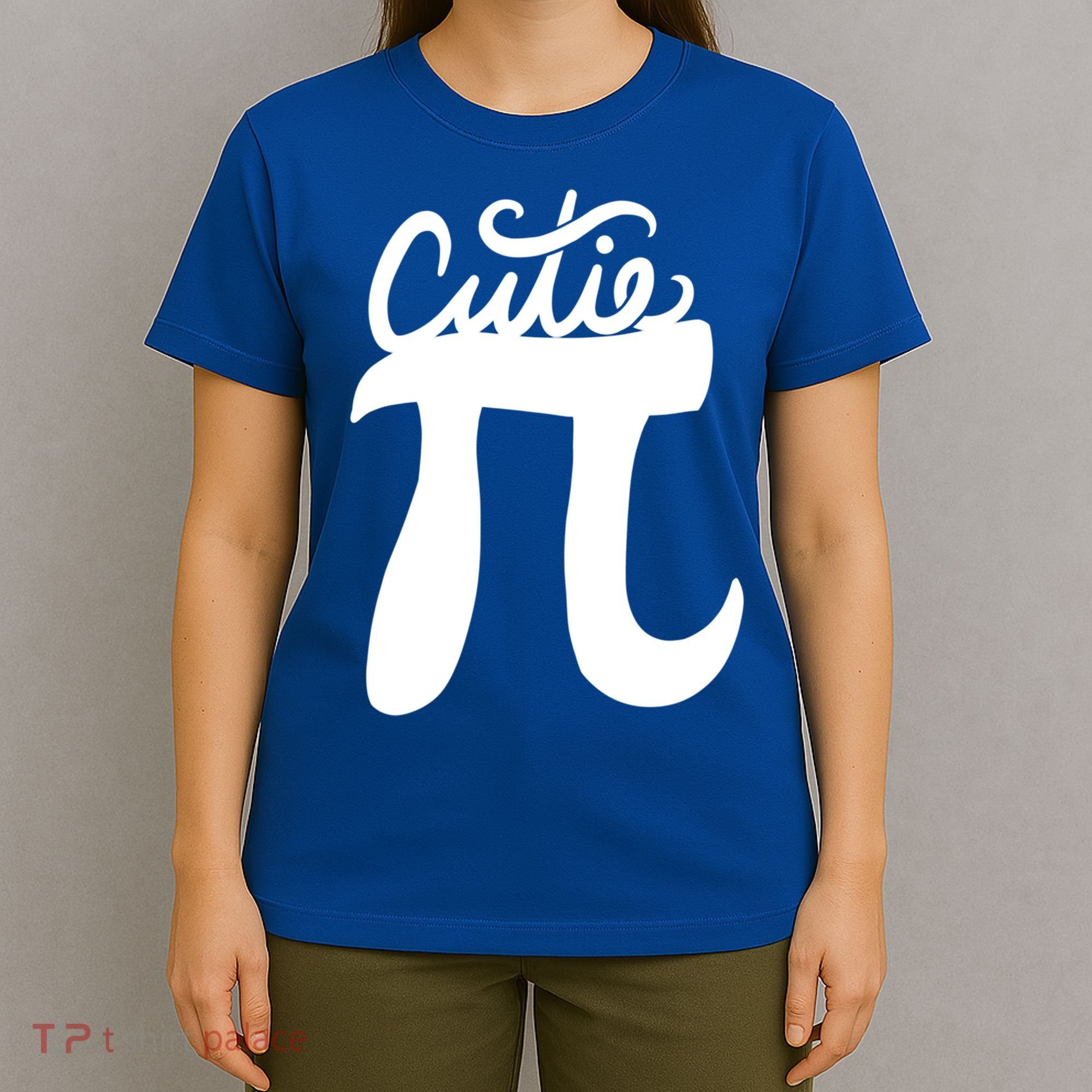 Cutie Pi Day Art Pi Symbol Cool Gift T-Shirt