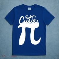 Cutie Pi Day Art Pi Symbol Cool Gift T-Shirt thumb 5