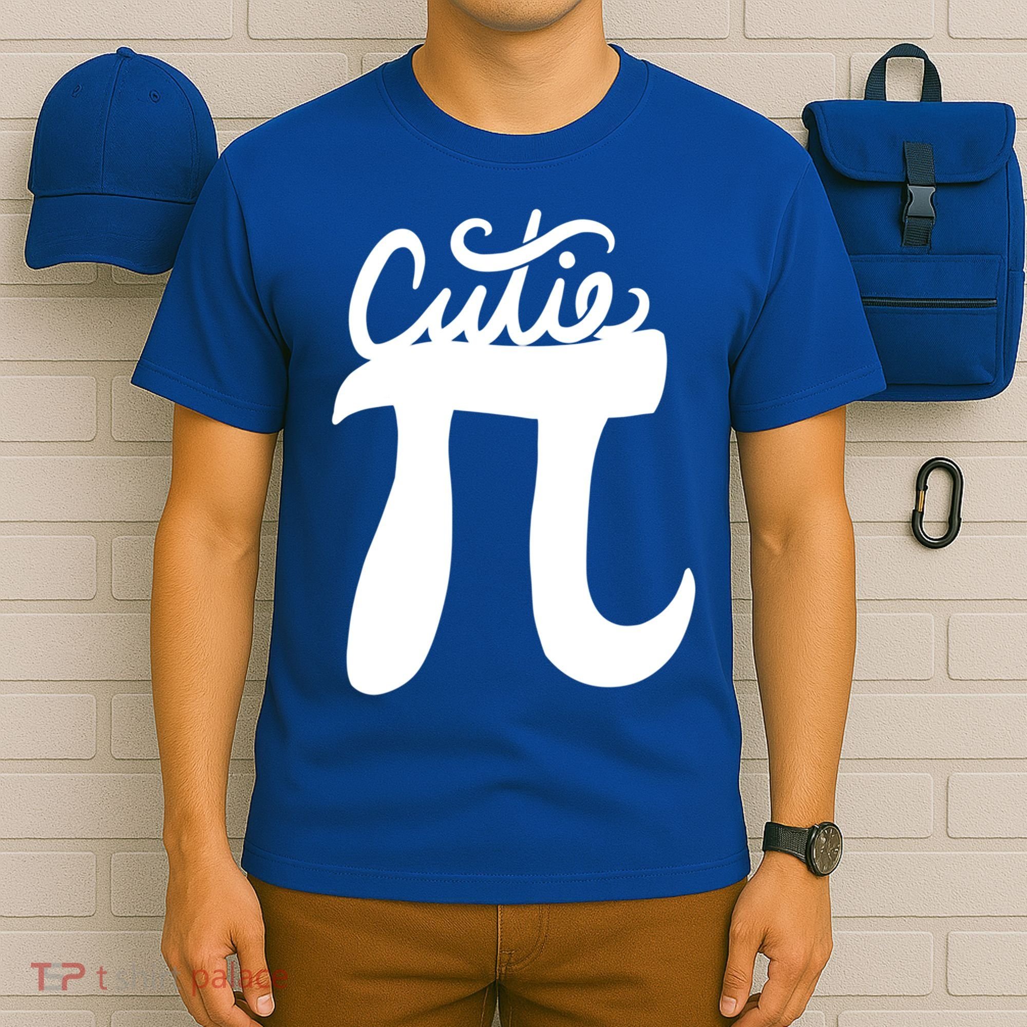 Cutie Pi Day Art Pi Symbol Cool Gift T-Shirt