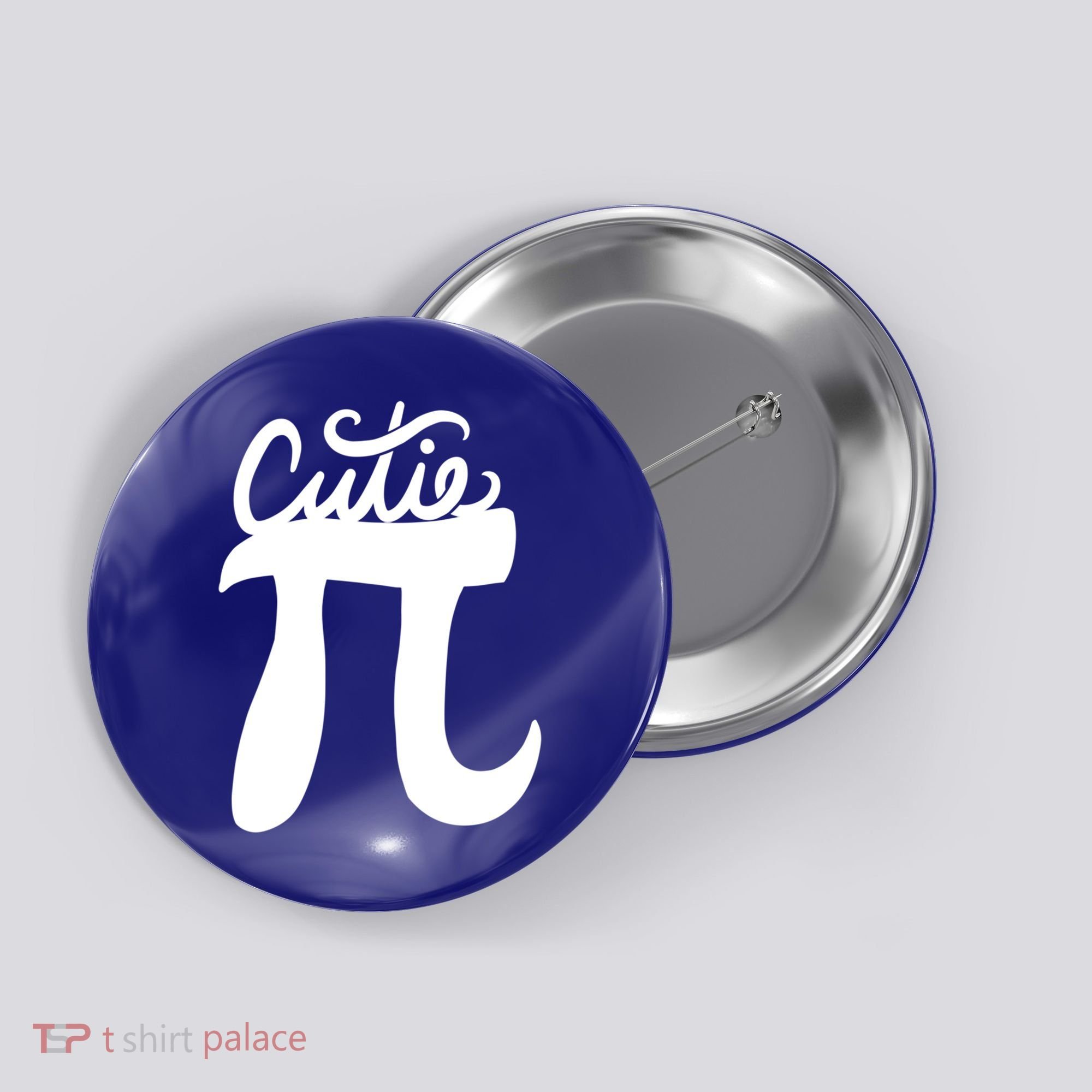 Cutie Pi Day Art Pi Symbol Cool Gift Button