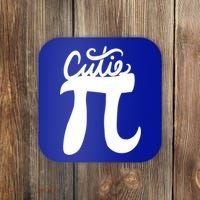 Cutie Pi Day Art Pi Symbol Cool Gift Coaster thumb 0