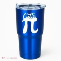 Cutie Pi Day Art Pi Symbol Cool Gift Tumbler thumb 0
