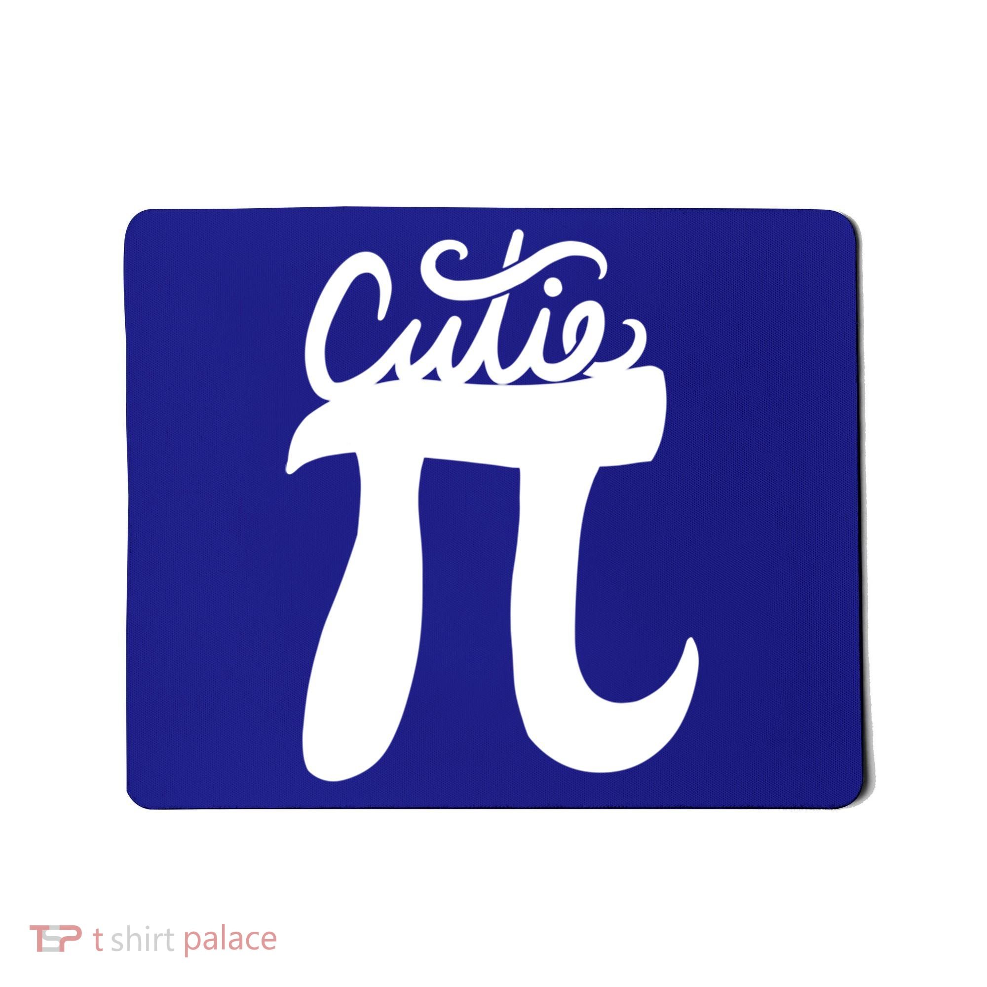Cutie Pi Day Art Pi Symbol Cool Gift Mousepad