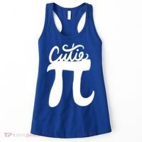 Cutie Pi Day Art Pi Symbol Cool Gift Women's Tank Top thumb 0