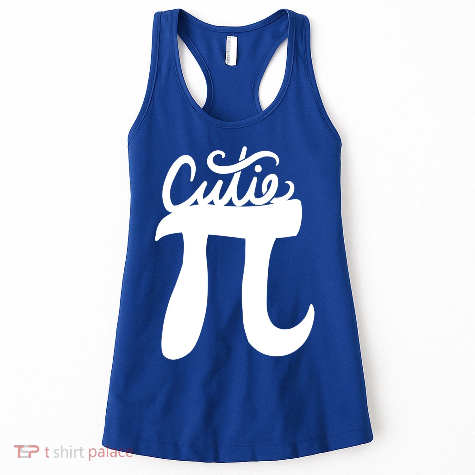 Cutie Pi Day Art Pi Symbol Cool Gift Women's Tank Top