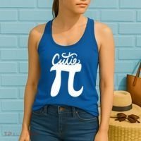 Cutie Pi Day Art Pi Symbol Cool Gift Women's Tank Top thumb 2