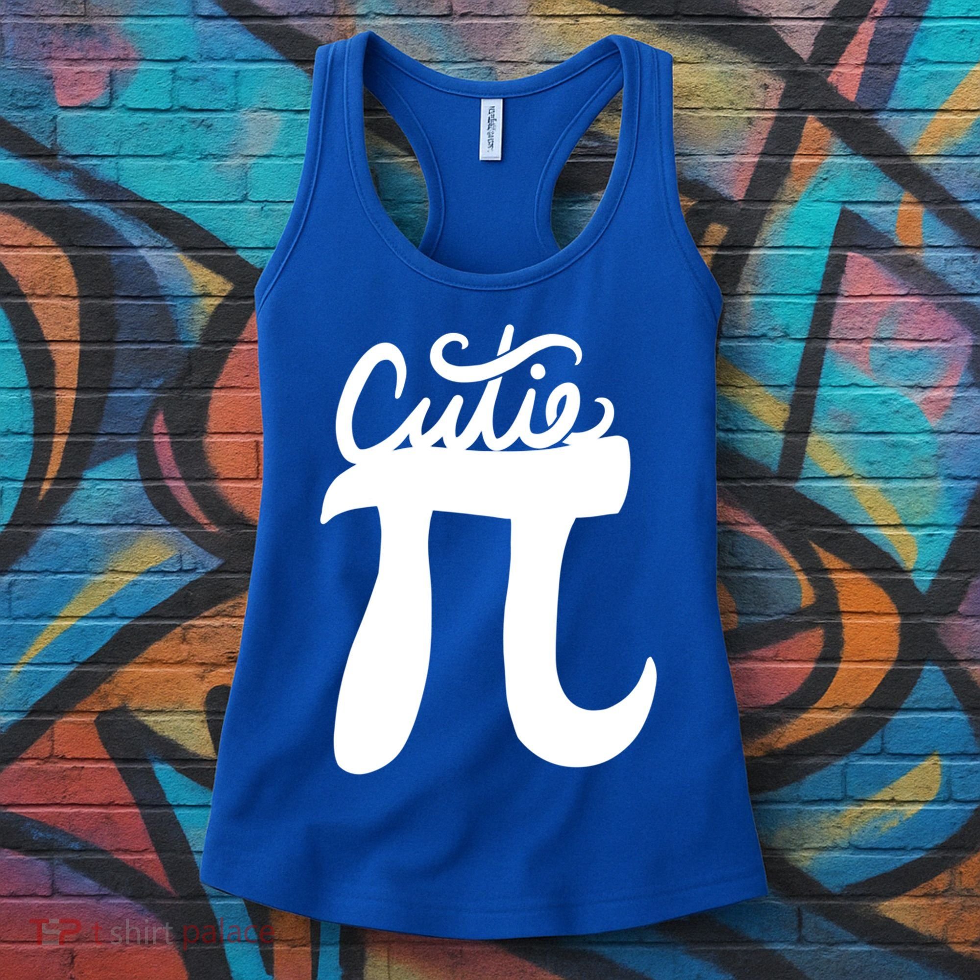 Cutie Pi Day Art Pi Symbol Cool Gift Women's Tank Top