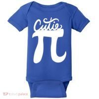 Cutie Pi Day Art Pi Symbol Cool Gift Baby Bodysuit thumb 0