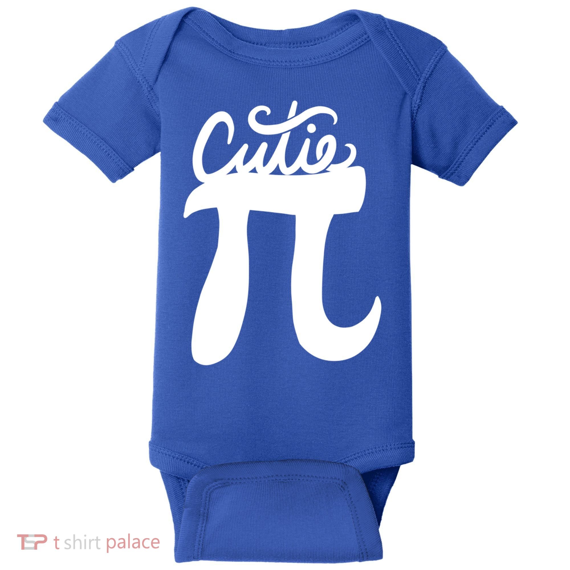 Cutie Pi Day Art Pi Symbol Cool Gift Baby Bodysuit