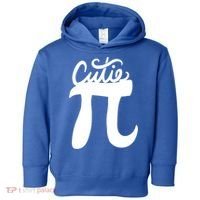 Cutie Pi Day Art Pi Symbol Cool Gift Toddler Hoodie thumb 0