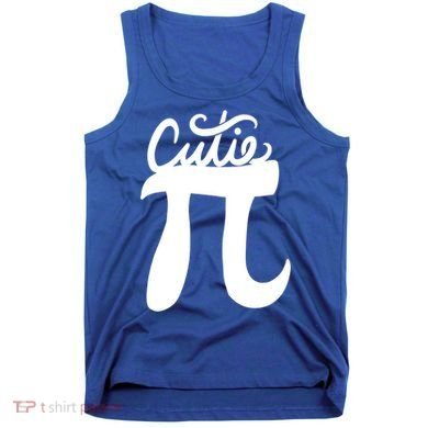 Cutie Pi Day Art Pi Symbol Cool Gift Tank Top