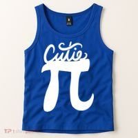 Cutie Pi Day Art Pi Symbol Cool Gift Tank Top thumb 2
