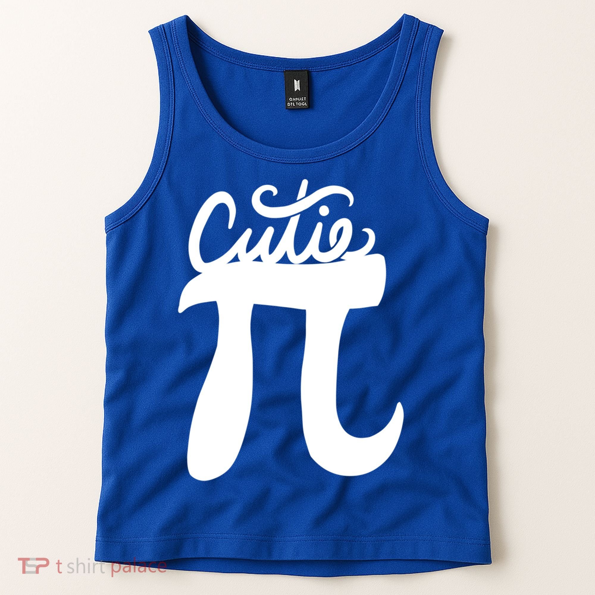 Cutie Pi Day Art Pi Symbol Cool Gift Tank Top