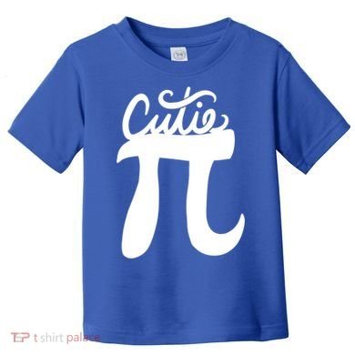 Cutie Pi Day Art Pi Symbol Cool Gift Toddler T-Shirt