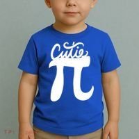 Cutie Pi Day Art Pi Symbol Cool Gift Toddler T-Shirt thumb 2