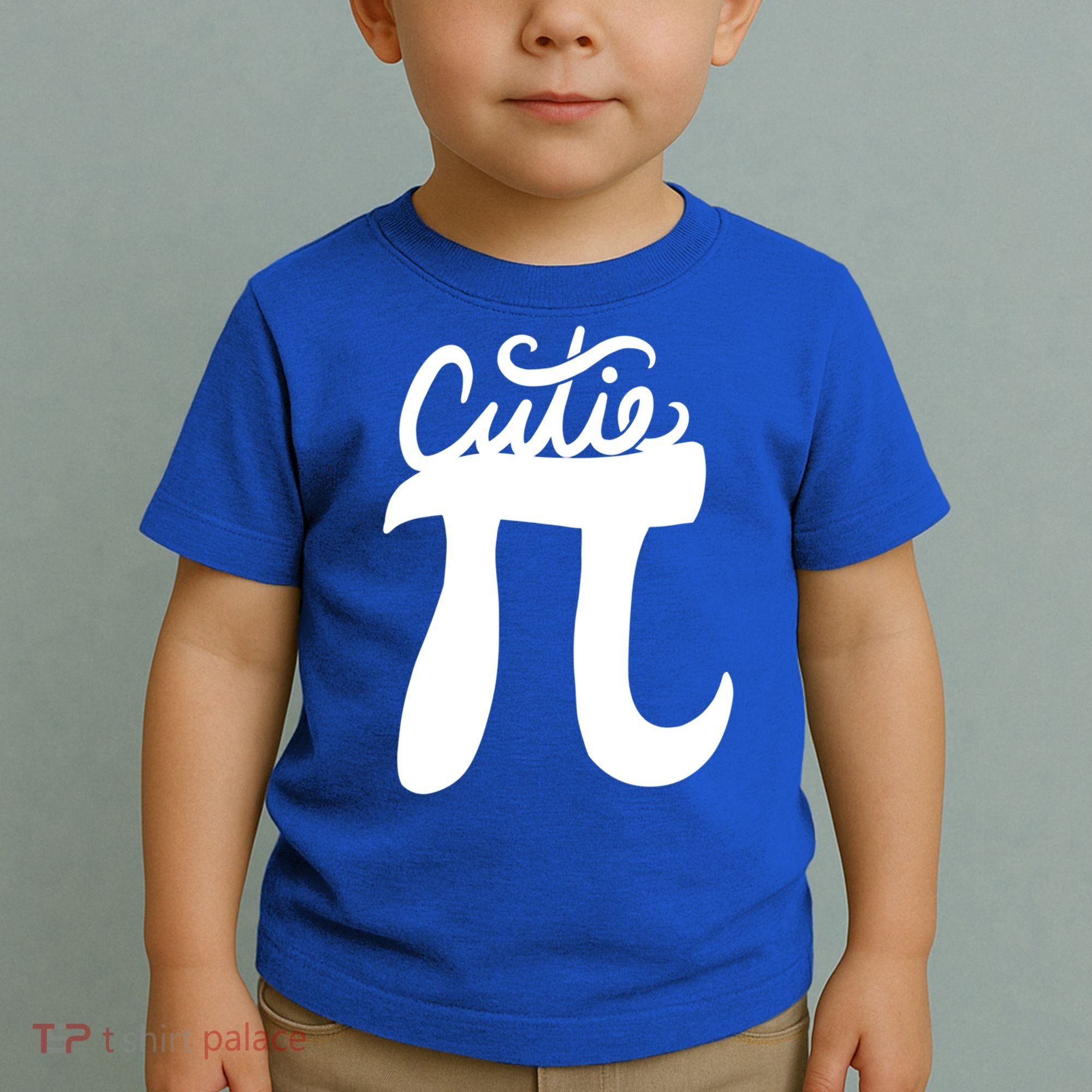 Cutie Pi Day Art Pi Symbol Cool Gift Toddler T-Shirt