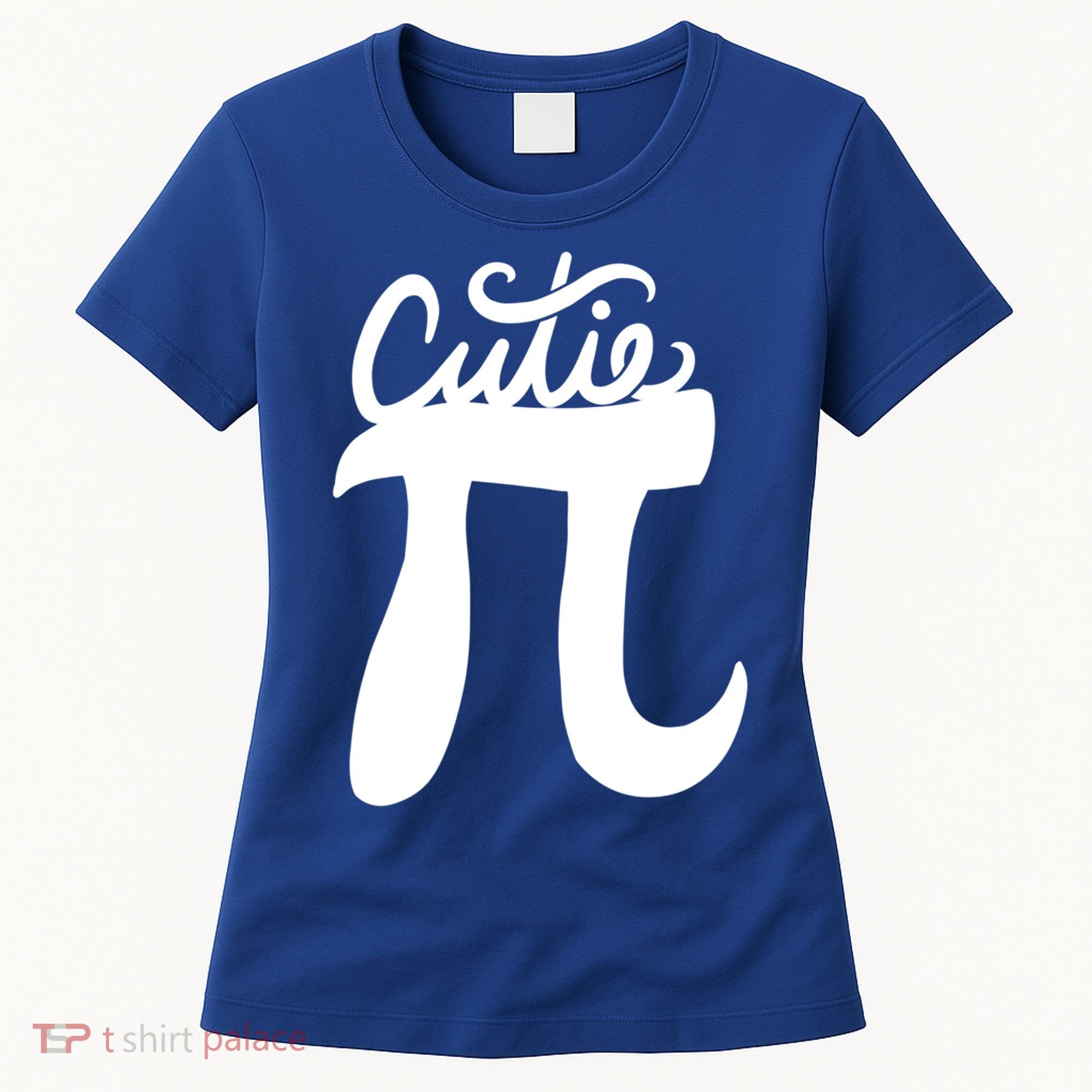 Cutie Pi Day Art Pi Symbol Cool Gift Women's T-Shirt