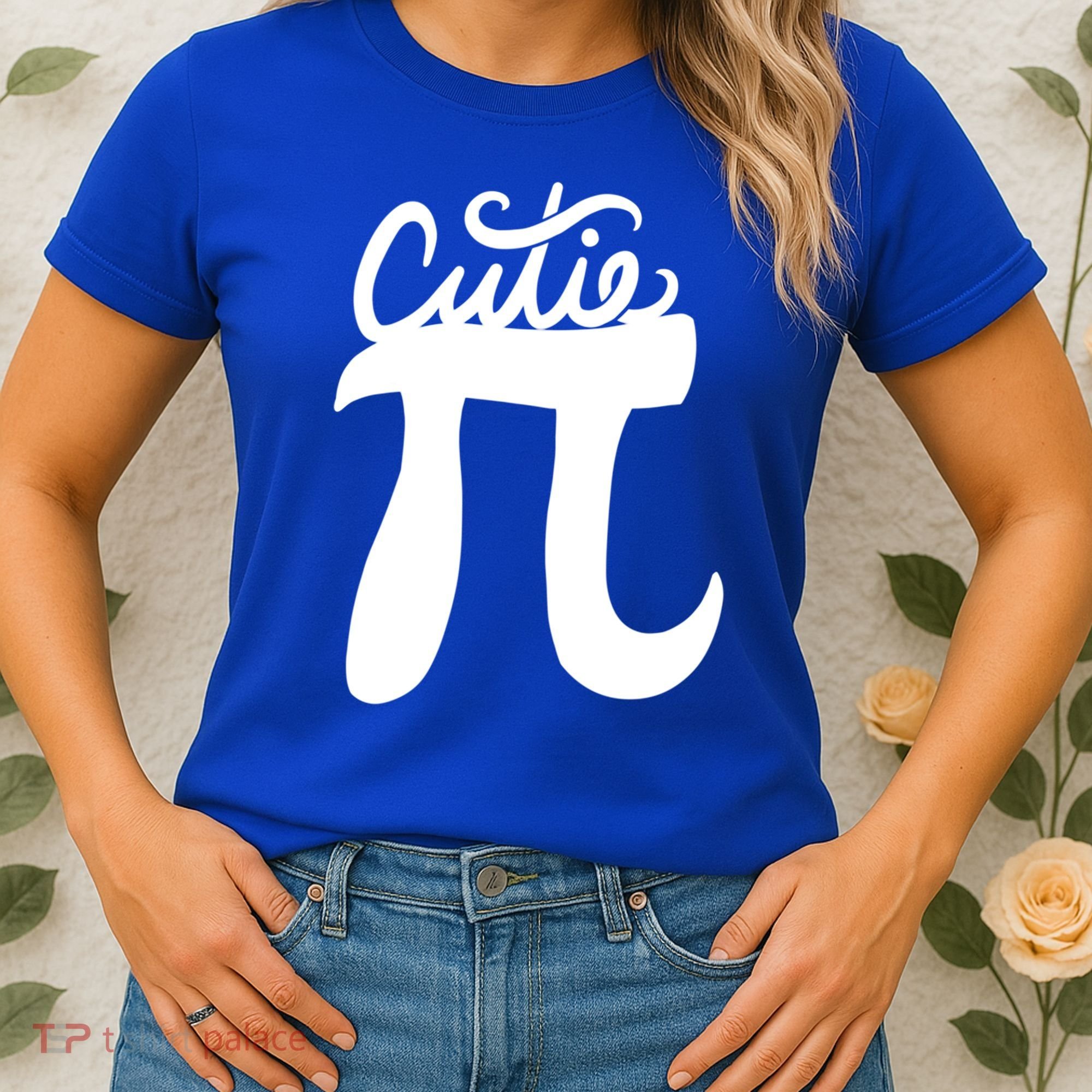 Cutie Pi Day Art Pi Symbol Cool Gift Women's T-Shirt