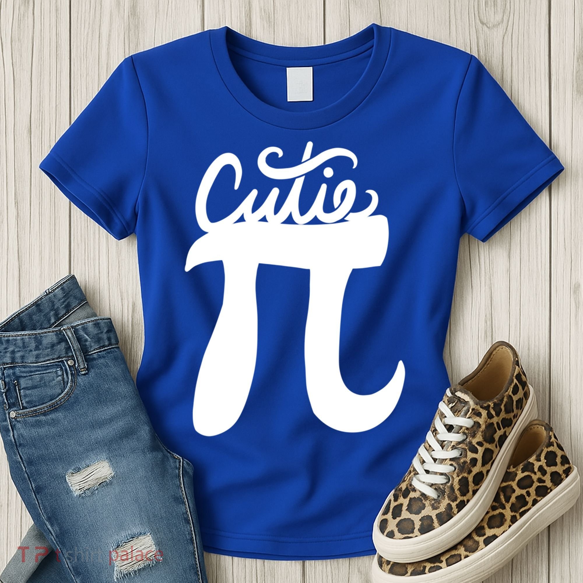 Cutie Pi Day Art Pi Symbol Cool Gift Women's T-Shirt