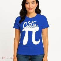 Cutie Pi Day Art Pi Symbol Cool Gift Women's T-Shirt thumb 4