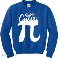 Cutie Pi Day Art Pi Symbol Cool Gift Kids Sweatshirt thumb 0